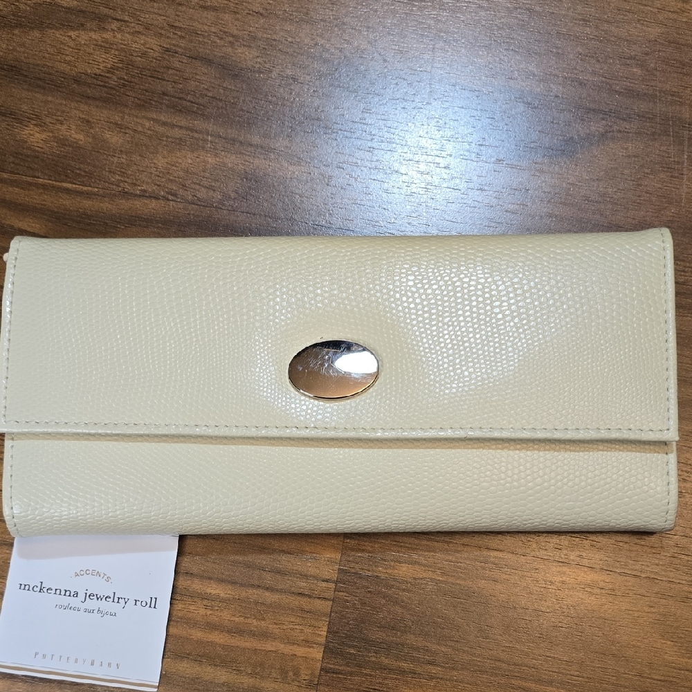 Pottery Barn Mckenna Jewelry Roll
